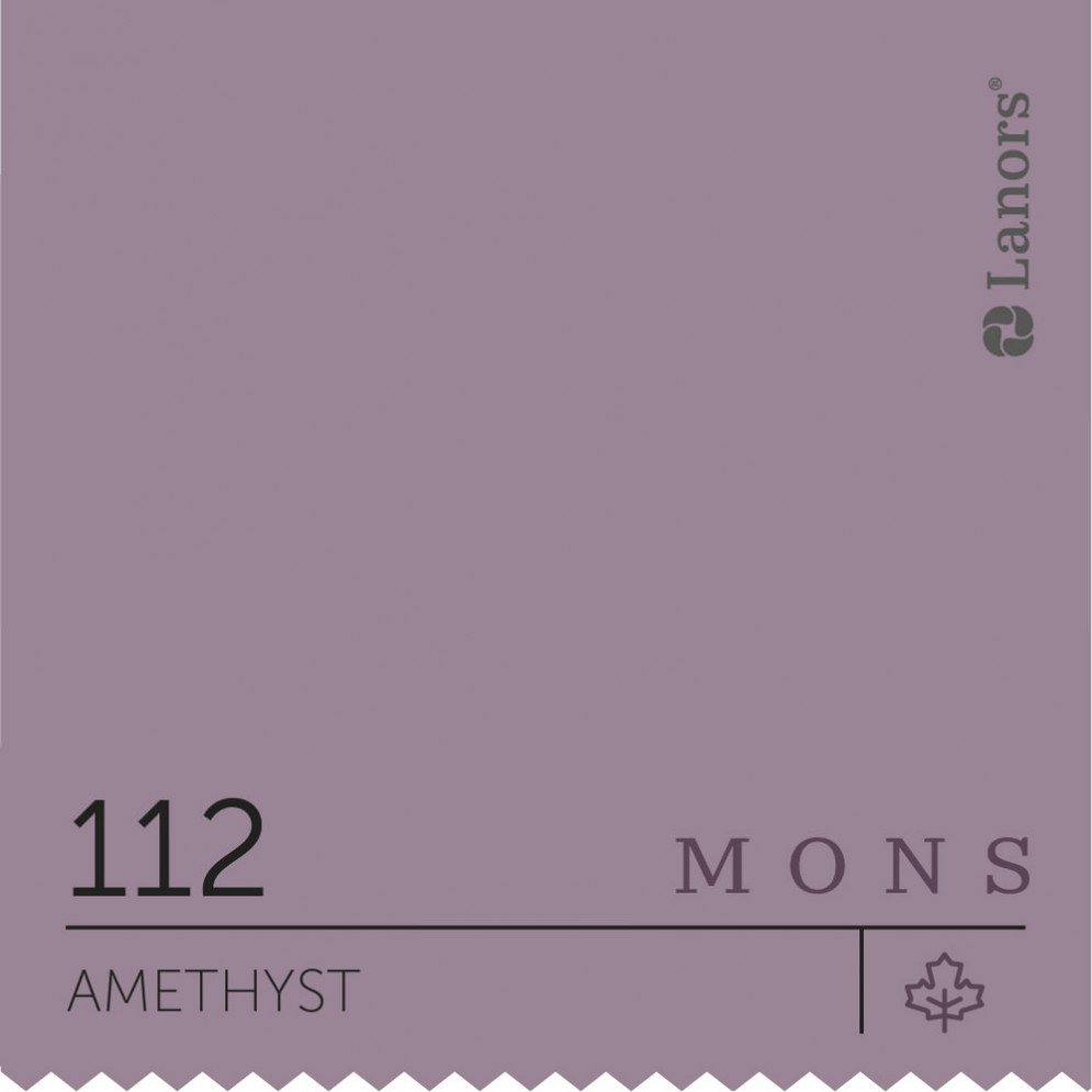 Краска Lanors Mons «Amethyst» (Аметист), 112