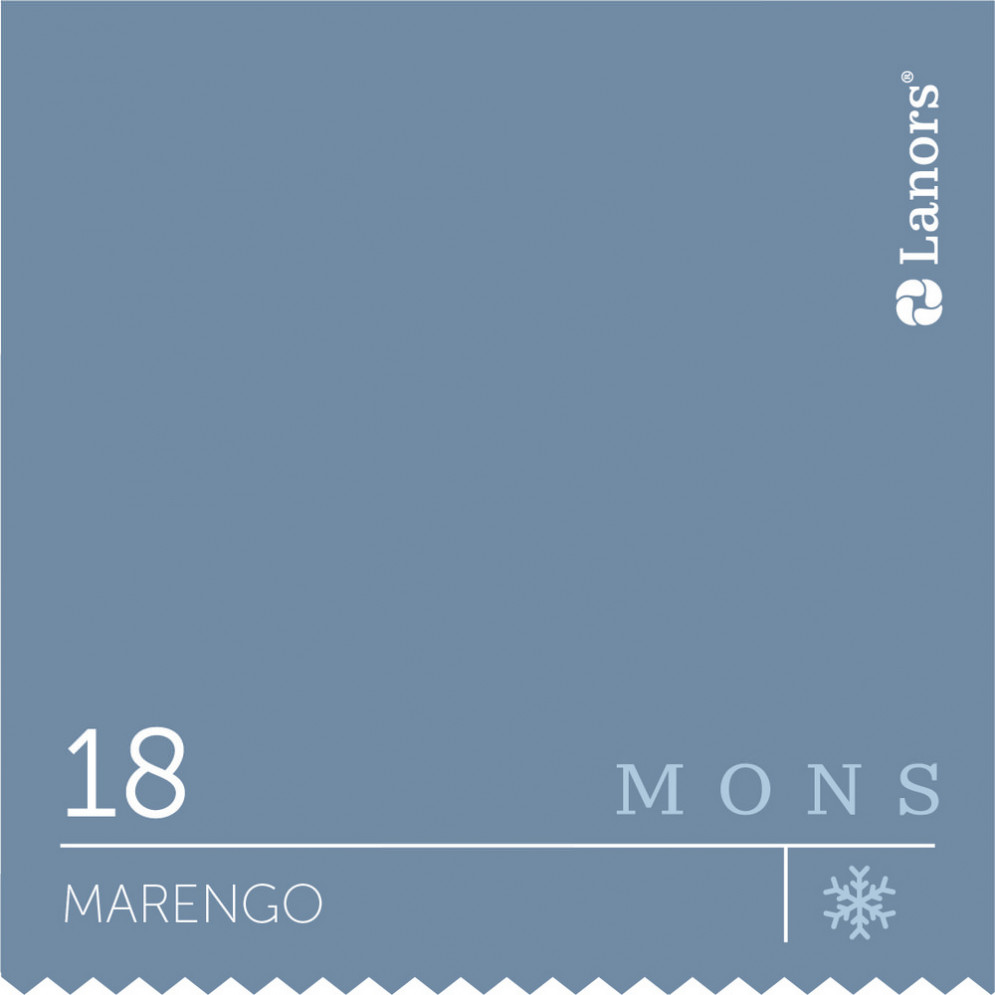 Краска Lanors Mons «Marengo» (Маренго), 18