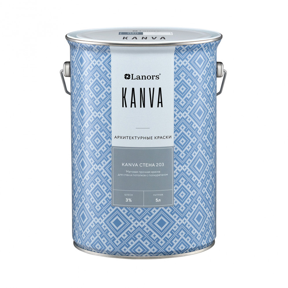 Интерьерная краска Lanors Kanva Стена-203