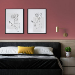 Краска Lanors Mons «Carmine» (Кармин), 193